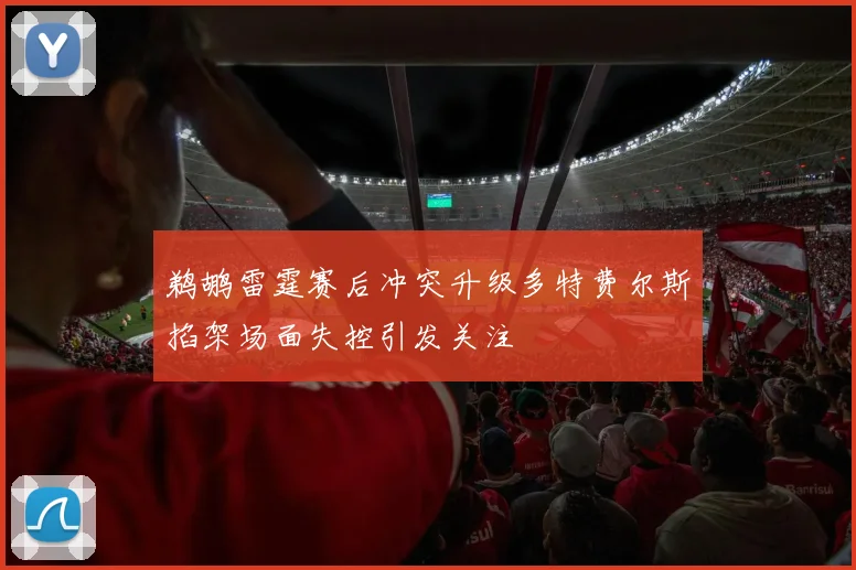鹈鹕雷霆赛后冲突升级多特费尔斯掐架场面失控引发关注